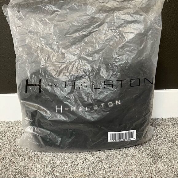 🌼 Spring Sale! 🌼 H by Halston Smooth Leather Satchel with Snake Embossed, NWT - Picture 2 of 12